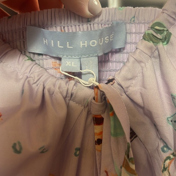 Hill House Ophelia dress in sea creatures print xl - Picture 9 of 10